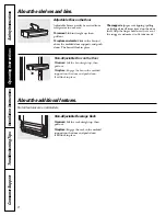 Preview for 8 page of GE Profile PDCF1NBW Owner'S Manual And Installation Instructions