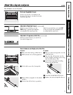 Preview for 9 page of GE Profile PDCF1NBW Owner'S Manual And Installation Instructions