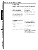 Preview for 12 page of GE Profile PDCF1NBW Owner'S Manual And Installation Instructions