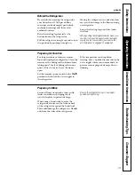 Preview for 13 page of GE Profile PDCF1NBW Owner'S Manual And Installation Instructions