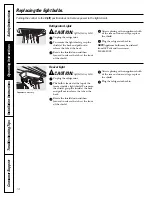 Preview for 14 page of GE Profile PDCF1NBW Owner'S Manual And Installation Instructions