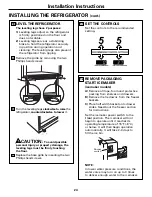 Preview for 24 page of GE Profile PDCF1NBW Owner'S Manual And Installation Instructions