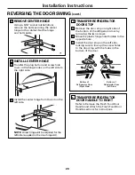 Preview for 28 page of GE Profile PDCF1NBW Owner'S Manual And Installation Instructions