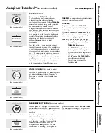 Preview for 53 page of GE Profile PDCF1NBW Owner'S Manual And Installation Instructions