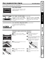 Preview for 57 page of GE Profile PDCF1NBW Owner'S Manual And Installation Instructions