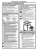 Preview for 68 page of GE Profile PDCF1NBW Owner'S Manual And Installation Instructions