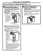 Preview for 70 page of GE Profile PDCF1NBW Owner'S Manual And Installation Instructions