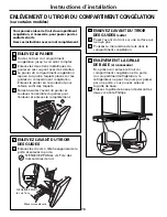 Preview for 73 page of GE Profile PDCF1NBW Owner'S Manual And Installation Instructions