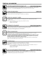 Preview for 92 page of GE Profile PDCF1NBW Owner'S Manual And Installation Instructions