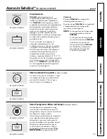 Preview for 97 page of GE Profile PDCF1NBW Owner'S Manual And Installation Instructions