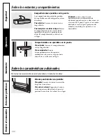 Preview for 100 page of GE Profile PDCF1NBW Owner'S Manual And Installation Instructions