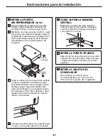 Предварительный просмотр 123 страницы GE Profile PDCF1NBW Owner'S Manual And Installation Instructions