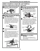 Предварительный просмотр 124 страницы GE Profile PDCF1NBW Owner'S Manual And Installation Instructions