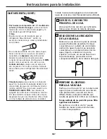 Предварительный просмотр 127 страницы GE Profile PDCF1NBW Owner'S Manual And Installation Instructions