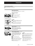 Preview for 33 page of GE Profile PDCF1NBW Technical Service Manual