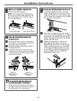 Preview for 27 page of GE Profile PDS20MFW Owner'S Manual And Installation Instructions