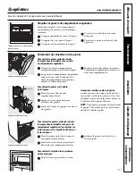 Preview for 57 page of GE Profile PDS20MFW Owner'S Manual And Installation Instructions