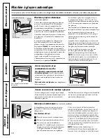 Preview for 58 page of GE Profile PDS20MFW Owner'S Manual And Installation Instructions