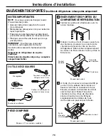 Preview for 74 page of GE Profile PDS20MFW Owner'S Manual And Installation Instructions