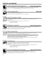 Preview for 88 page of GE Profile PDS20MFW Owner'S Manual And Installation Instructions