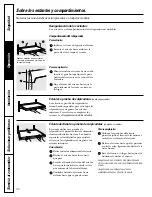 Preview for 96 page of GE Profile PDS20MFW Owner'S Manual And Installation Instructions