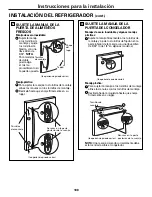 Preview for 108 page of GE Profile PDS20MFW Owner'S Manual And Installation Instructions