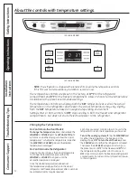 Preview for 4 page of GE Profile PDSS0MFY Owner'S Manual & Installation Instructions