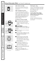 Preview for 6 page of GE Profile PDSS0MFY Owner'S Manual & Installation Instructions