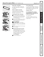 Preview for 7 page of GE Profile PDSS0MFY Owner'S Manual & Installation Instructions