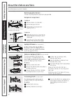 Preview for 8 page of GE Profile PDSS0MFY Owner'S Manual & Installation Instructions