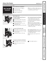 Preview for 11 page of GE Profile PDSS0MFY Owner'S Manual & Installation Instructions