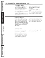 Preview for 14 page of GE Profile PDSS0MFY Owner'S Manual & Installation Instructions