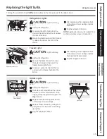 Preview for 15 page of GE Profile PDSS0MFY Owner'S Manual & Installation Instructions