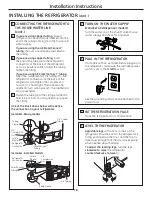 Preview for 18 page of GE Profile PDSS0MFY Owner'S Manual & Installation Instructions