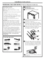 Preview for 24 page of GE Profile PDSS0MFY Owner'S Manual & Installation Instructions