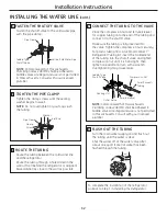 Preview for 32 page of GE Profile PDSS0MFY Owner'S Manual & Installation Instructions