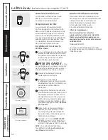 Preview for 52 page of GE Profile PDSS0MFY Owner'S Manual & Installation Instructions