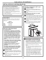 Preview for 63 page of GE Profile PDSS0MFY Owner'S Manual & Installation Instructions