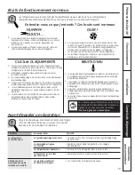 Preview for 79 page of GE Profile PDSS0MFY Owner'S Manual & Installation Instructions