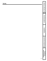 Preview for 87 page of GE Profile PDSS0MFY Owner'S Manual & Installation Instructions