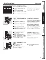 Preview for 99 page of GE Profile PDSS0MFY Owner'S Manual & Installation Instructions