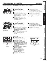 Preview for 103 page of GE Profile PDSS0MFY Owner'S Manual & Installation Instructions