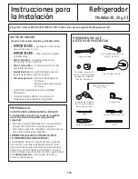 Предварительный просмотр 104 страницы GE Profile PDSS0MFY Owner'S Manual & Installation Instructions