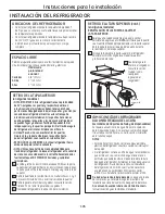 Предварительный просмотр 105 страницы GE Profile PDSS0MFY Owner'S Manual & Installation Instructions