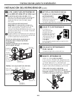 Предварительный просмотр 106 страницы GE Profile PDSS0MFY Owner'S Manual & Installation Instructions