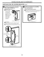 Предварительный просмотр 108 страницы GE Profile PDSS0MFY Owner'S Manual & Installation Instructions