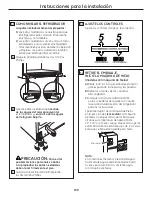 Предварительный просмотр 109 страницы GE Profile PDSS0MFY Owner'S Manual & Installation Instructions