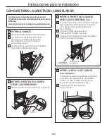 Предварительный просмотр 110 страницы GE Profile PDSS0MFY Owner'S Manual & Installation Instructions