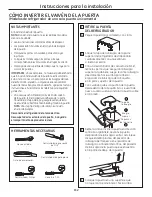 Предварительный просмотр 112 страницы GE Profile PDSS0MFY Owner'S Manual & Installation Instructions