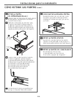 Предварительный просмотр 116 страницы GE Profile PDSS0MFY Owner'S Manual & Installation Instructions